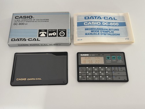 Casio data cal 800 gy - casio,