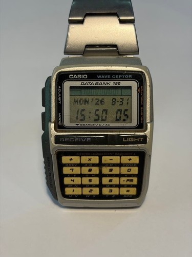 Casio data bank dbc w151 - casio,