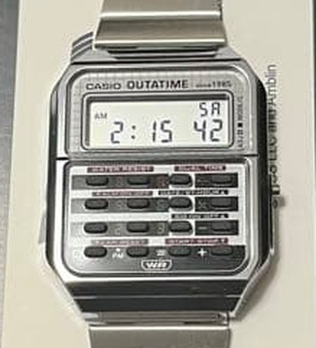 Casio zurück die zukunft - in,