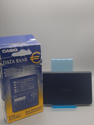 Casio data bank 2100er - casio,