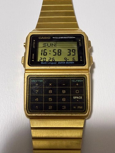 Casio databank dbc 611g - casio,