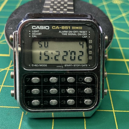 Casio 851 digital - casio,