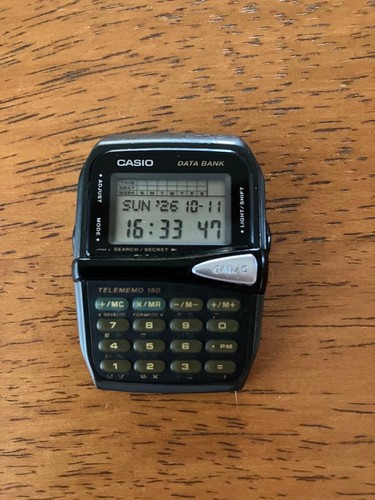 Casio data bank - casio,