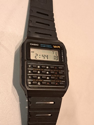 Casio taschenrechner uhr - uhr, ca-