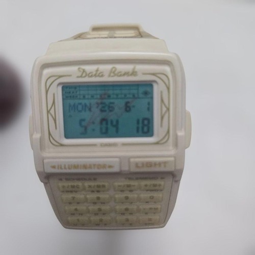 Casio data bank digitaluhr - data,