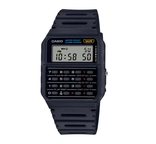 Casio 53wf schwarz - ca-53wf-1z,