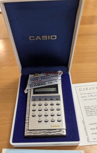 Casio taschenrechner - ql-10,