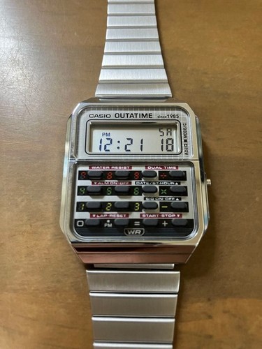 Casio zurück die zukunft - in,