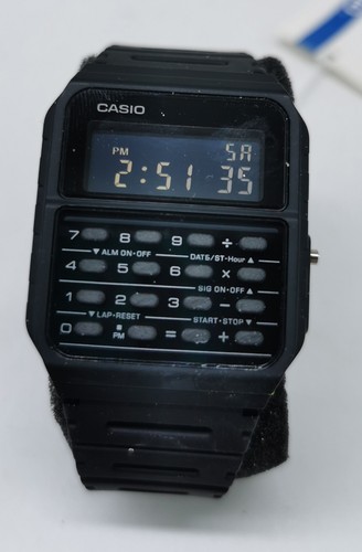Casio vintage chronograph - casio,