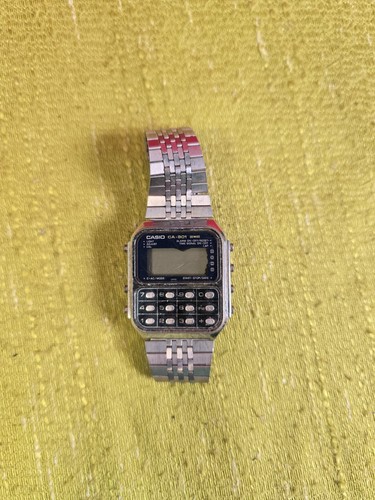 Casio vintage modell - casio,