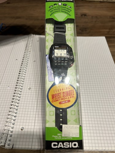 Casio fernbedienungsuhr - casio,