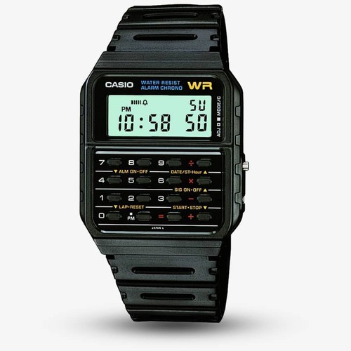 Casio schwarz taschenrechner - casio,