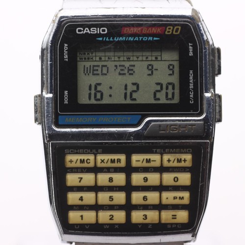 Casio data bank dbc - casio,