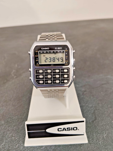 Casio uhr taschenrechner 801 - taschenrechner, c-801