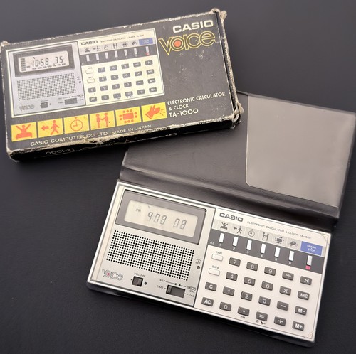 Casio 1000 voice seltener - ta-1000,