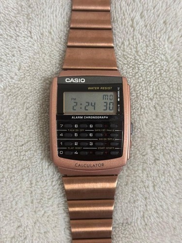 Casio 506 roségold - casio,
