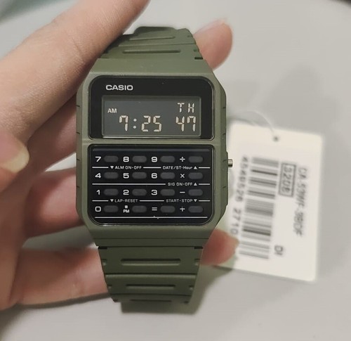 Casio 53wf vintage - ca-53wf-3b,