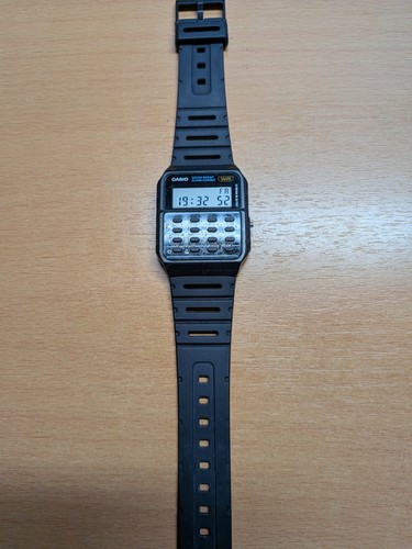 Casio digital uhr mit - casio,