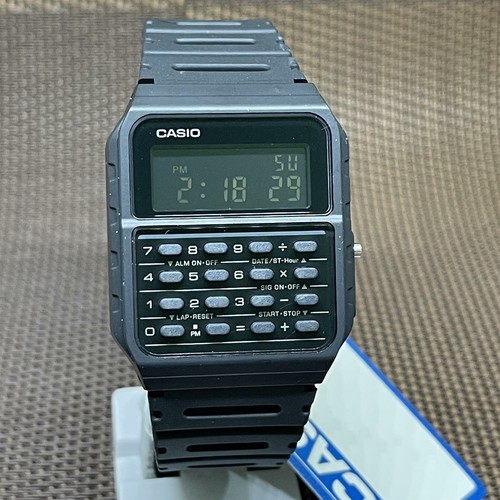 Casio 53wf vintage - ca-53wf-1b,