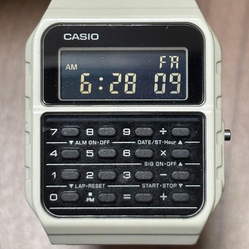 Casio 53w taschenrechner - casio, ca-53w