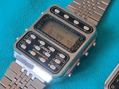 Vintage casio cfx200 - vintage,