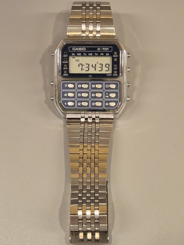 Casio 701 133 uhr - 133,