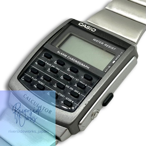 Casio taschenrechner uhr - taschenrechner,