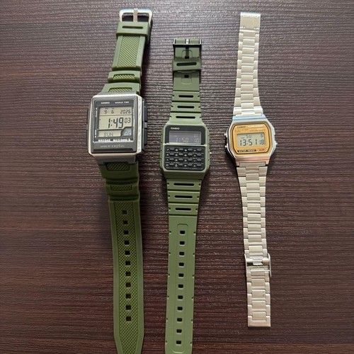 Casio digitaluhr set - casio, stück