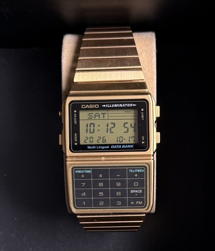Casio dbc 611g armbanduhr - dbc-611g,