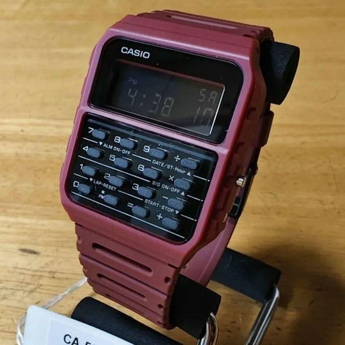 Casio taschenrechner uhr - casio,