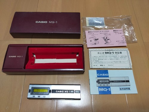 Vintage casio 1 - vintage,
