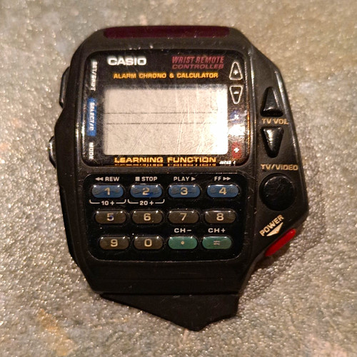 Casio wrist remote controller - casio,