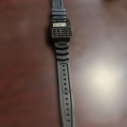 Casio 53w schwarz - ca-53w, digital