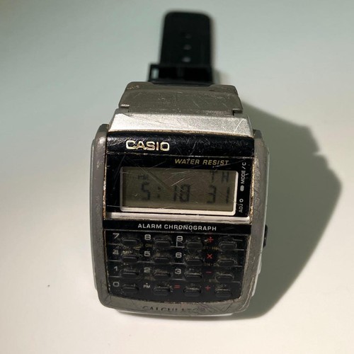 Casio schwarz digital - ca-56,