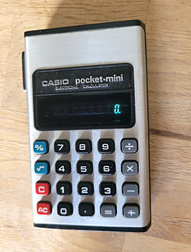 Vintage casio pocket - casio, mini