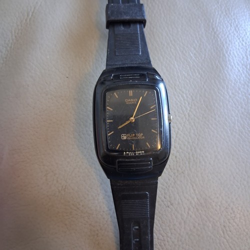 Vintage casio ftp flip - flip, top
