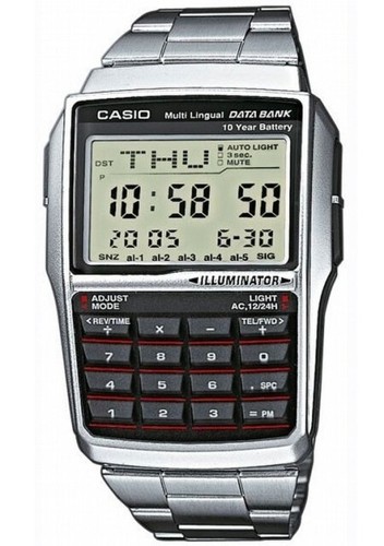 Casio dbc 32d - dbc-32d-1a, armbanduhr