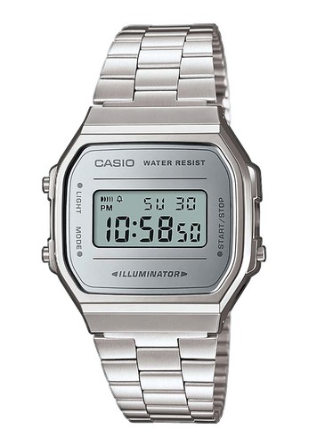 Casio a168wem 7ef - casio, vintage