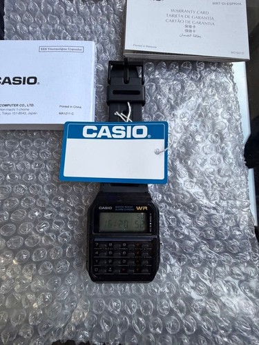 Casio 53w digitaluhr - casio, ca-53w
