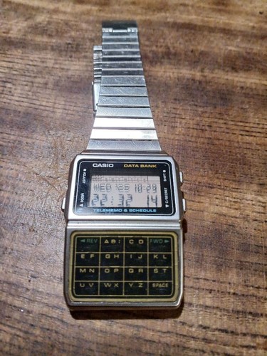 Casio data bank dbc 610 - casio, dbc-610