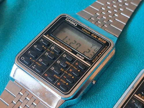 Vintage casio 502 - vintage,
