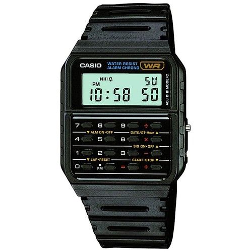 Uhr casio calculator 53w - calculator, ca-53w-1