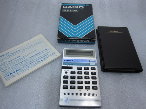 Casio 1700 taschenrechner - ,
