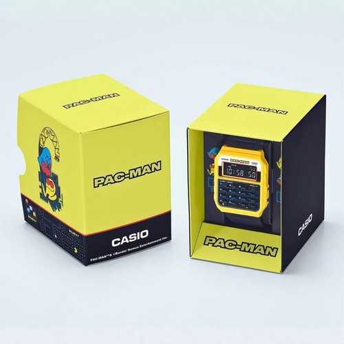Casio pac man dbc - casio, dbc-611pac-9