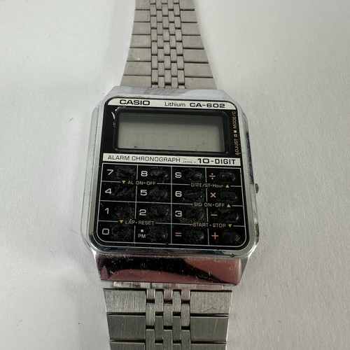 Vintage casio 602 - vintage,
