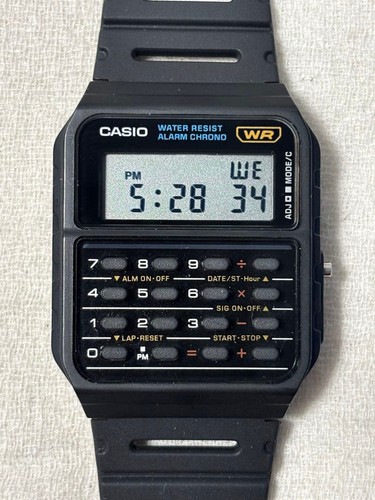Casio 53w taschenrechner - casio, ca-53w