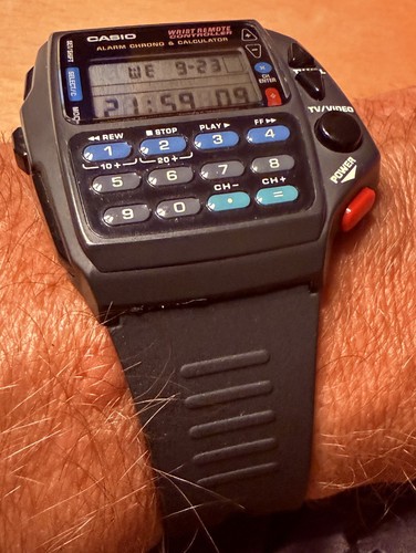 Casio cmd 1174 wrist - casio, ,