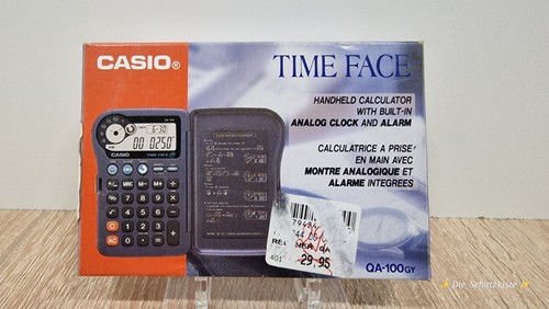 Casio time face 100gy - casio,