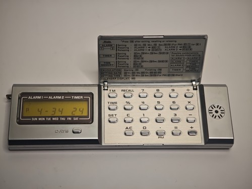 Casio vintage - casio, mq-2
