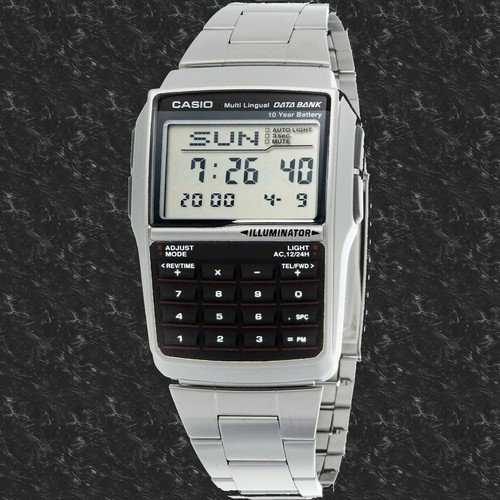 Casio armbanduhr digital - casio,